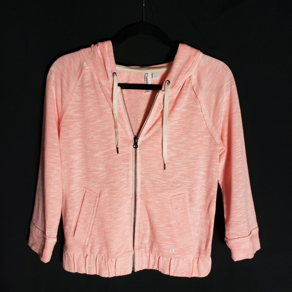 HangTen Womens Lightweight Hood Sweater Small